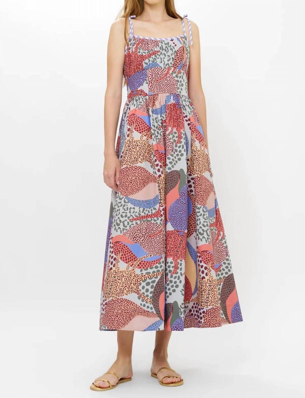 NEW OLIPHANT scarlett maxi dress in nautilus